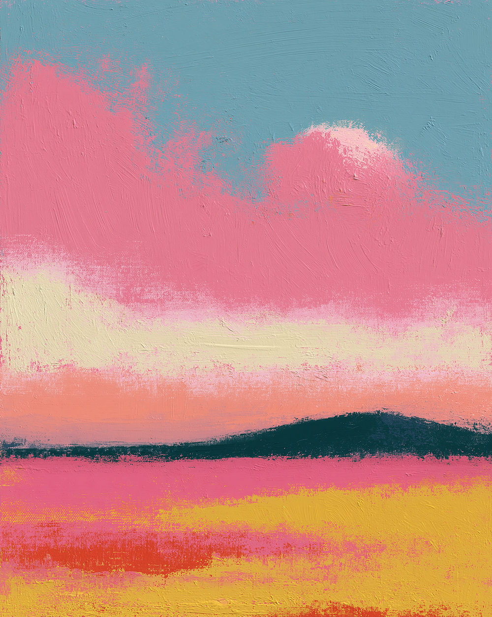 Dreamy Landscape Print