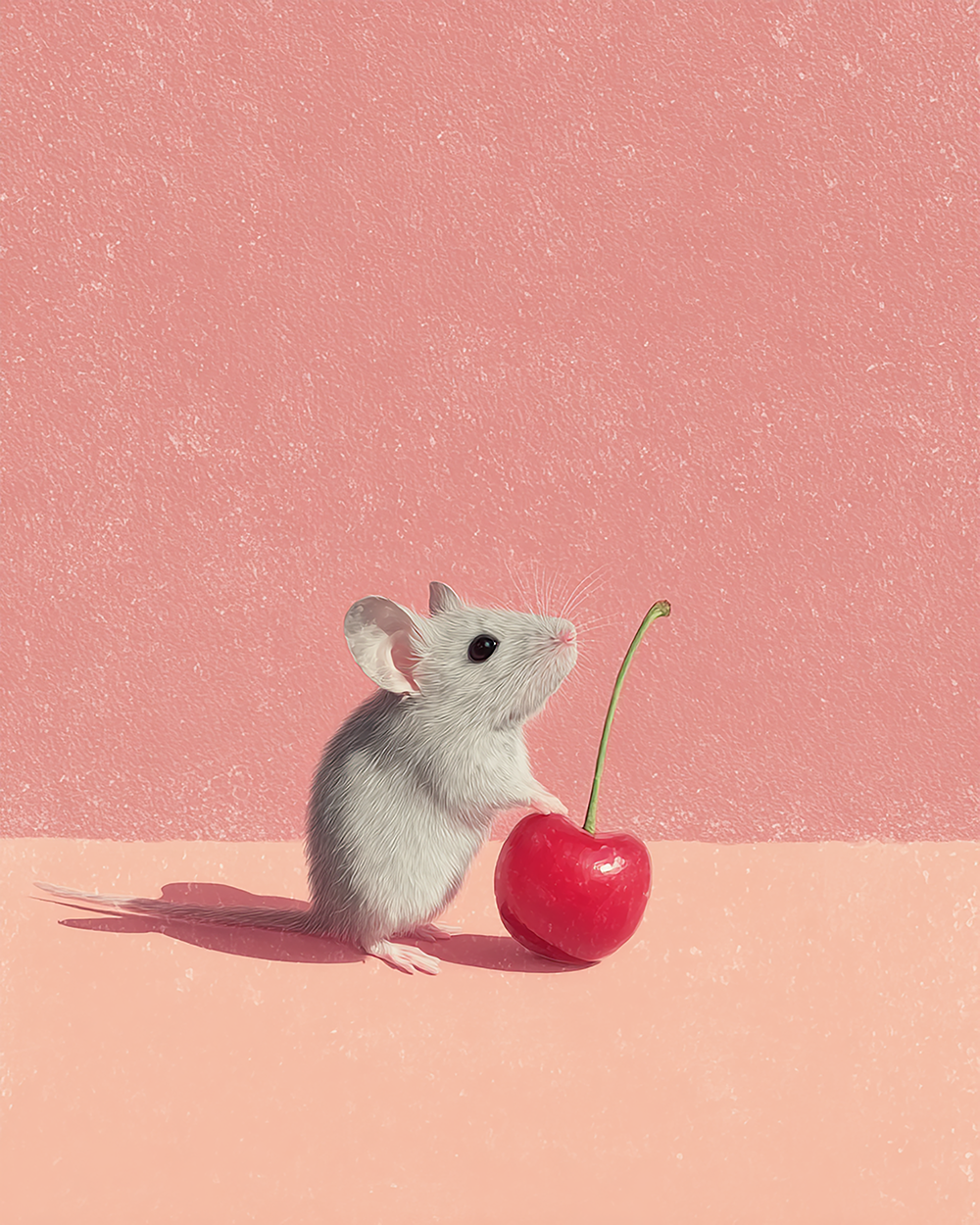 Little Bittle Mouse Graphic Print
