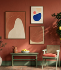 Terracotta Print Set
