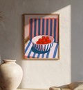 Cherry Bowl Print