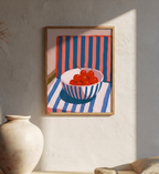 Cherry Bowl Print