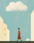 Cloud Walker Print