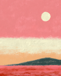 Dreamy Hills Print