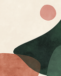 Green Horizon Print