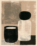 Neutral Abstract Print