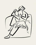 Nighttime Read Print