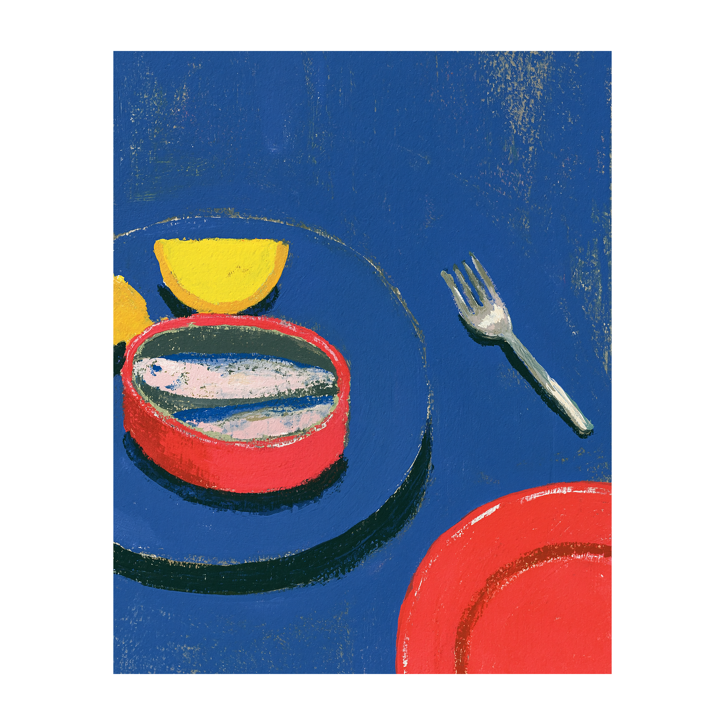 Sardines & Convo's Print