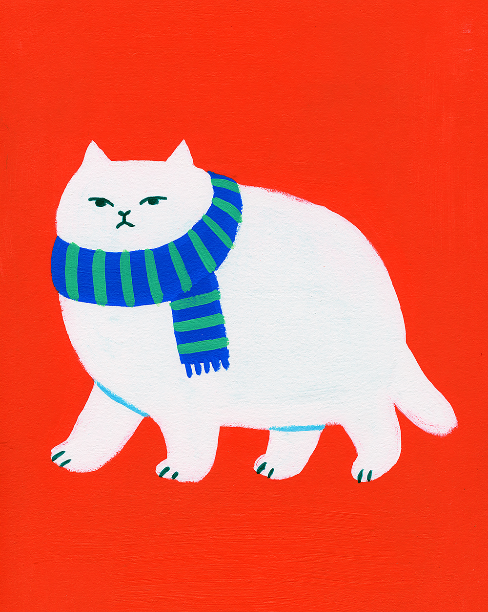 Sassy Lil Cat Print