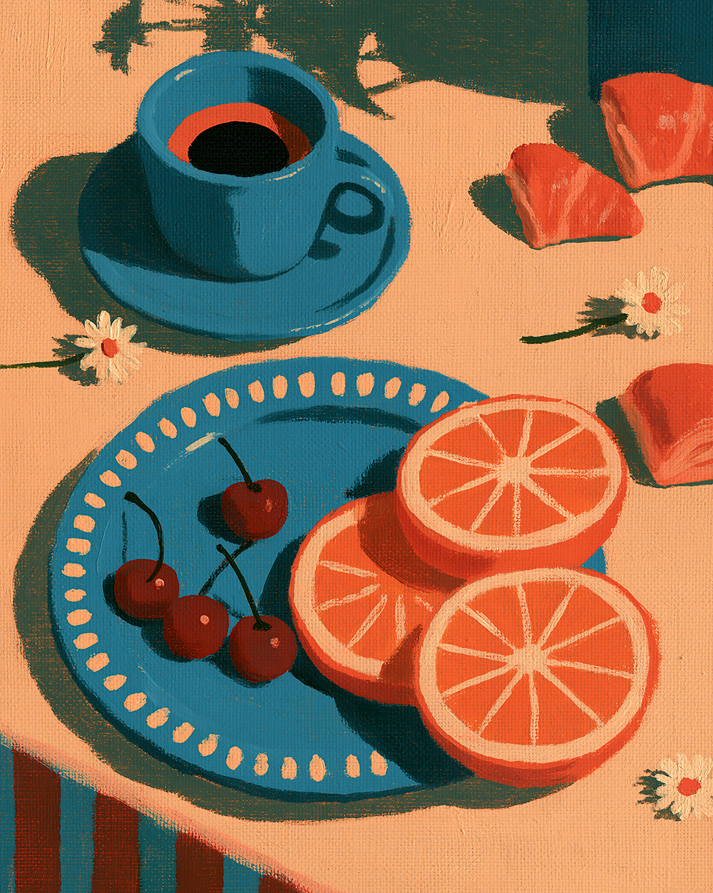See You At Noon Print