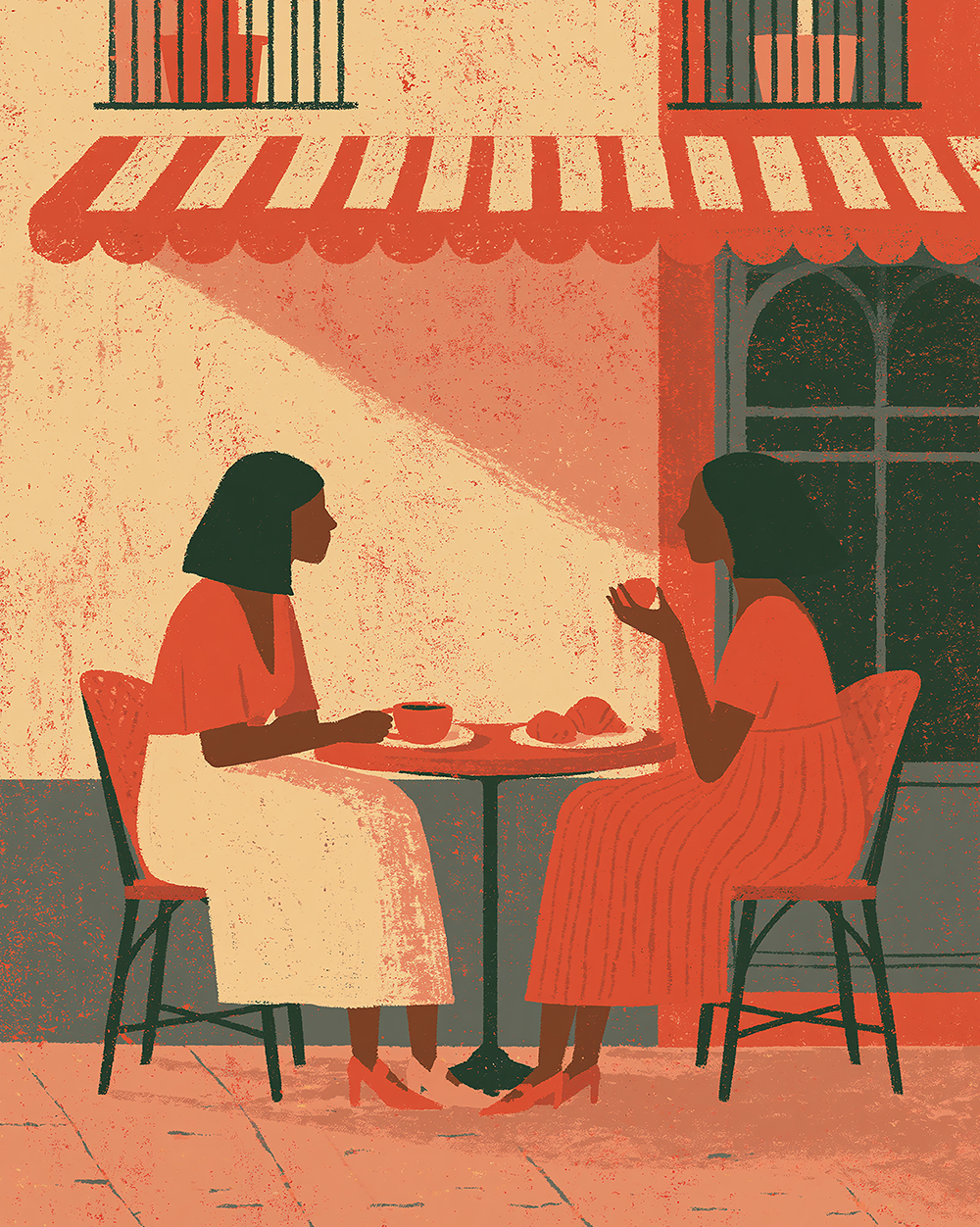 Coffee Break Print