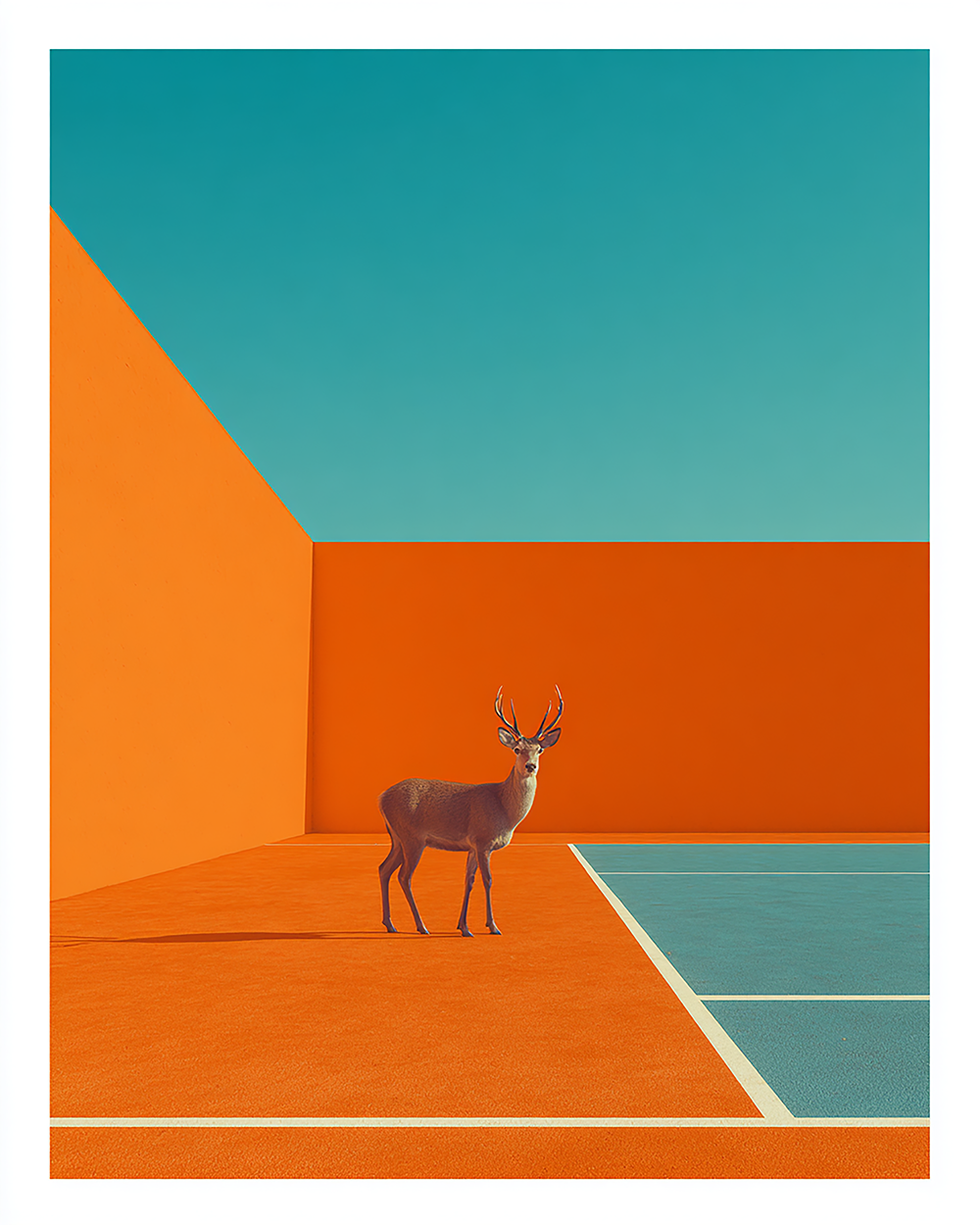 Hello Friend Graphic Print