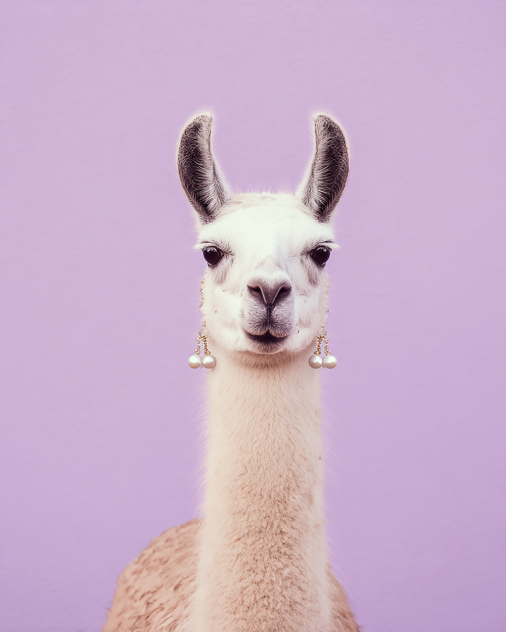 Lana The Lama Print