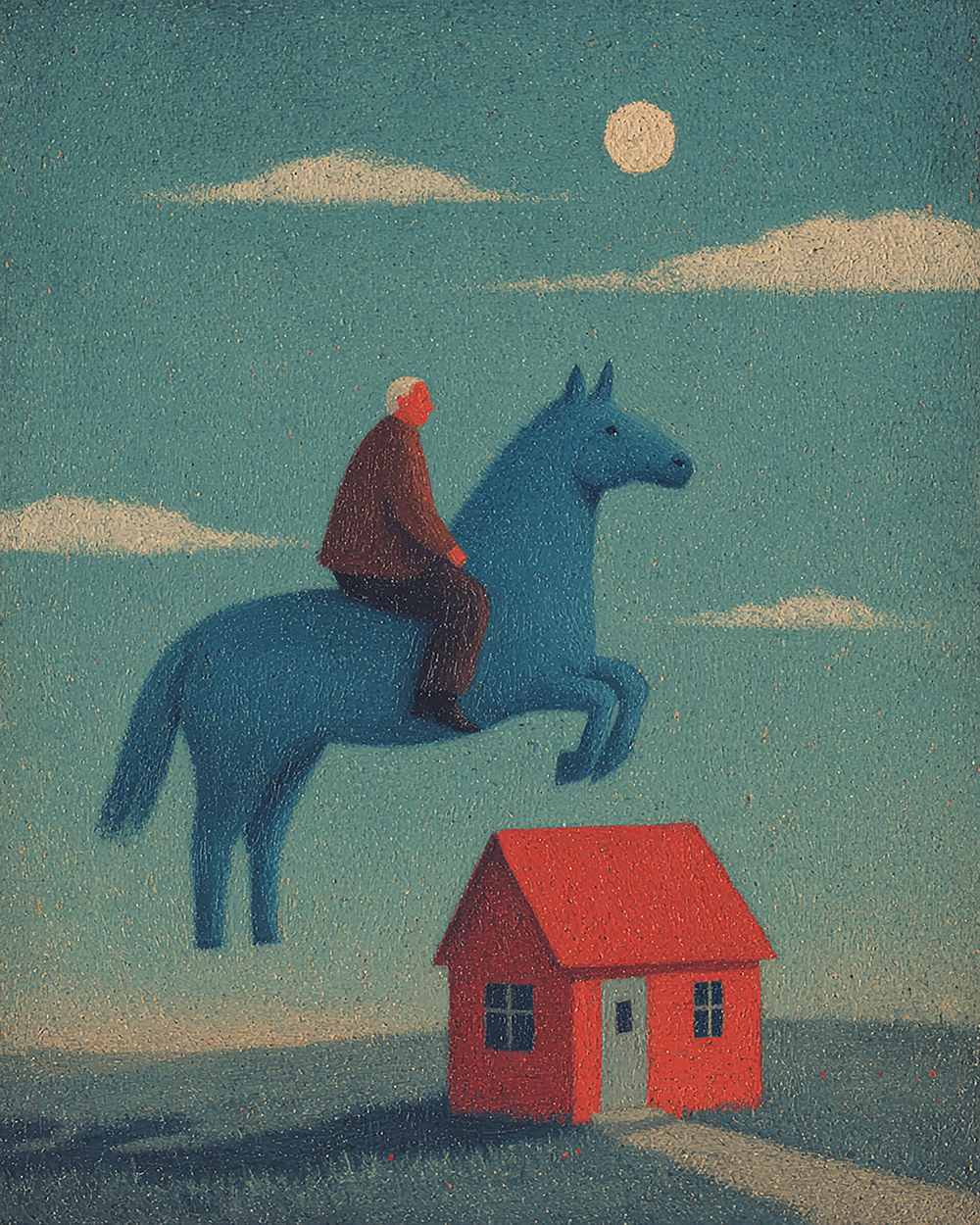 Am I Lucid Dreaming? Print