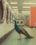 Peacock Photograph Print