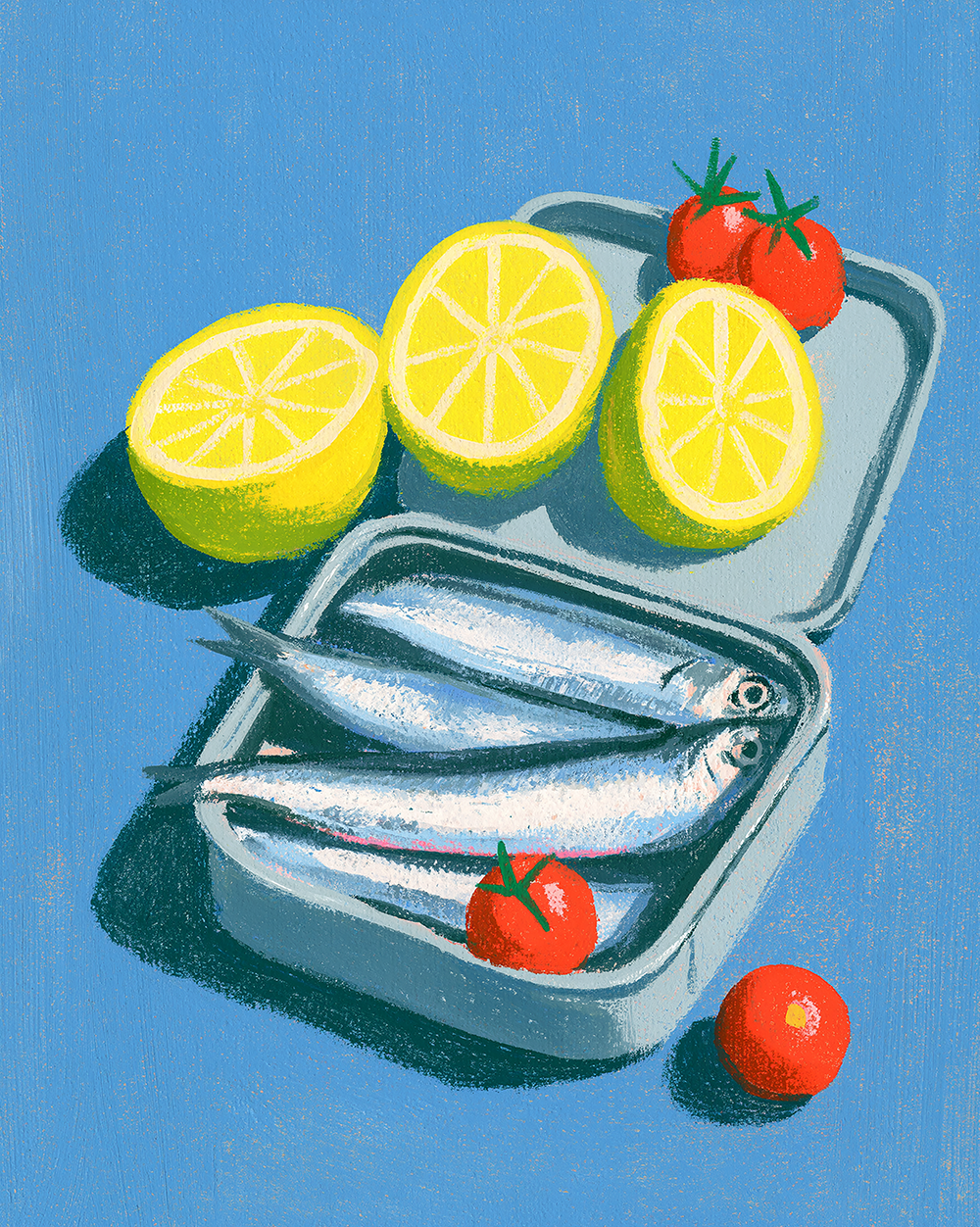 Summer Sardines Print