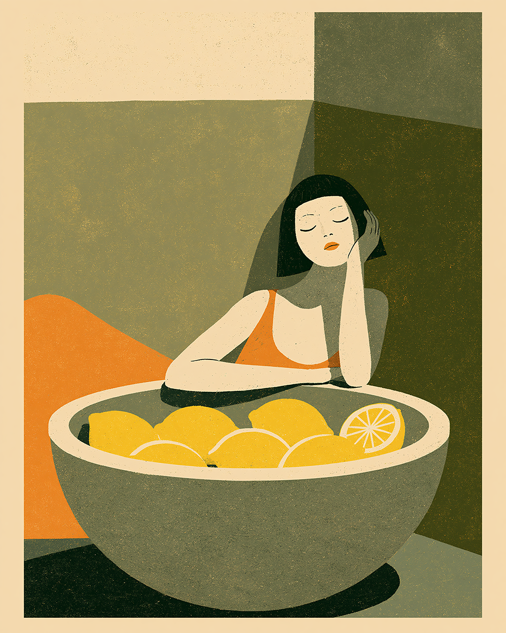 Chillin Print