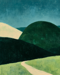 Painted Landscape Print