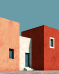 Sahara Town Print