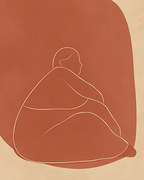 Soft Body Curves Print