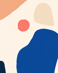 Soft Geometry Print