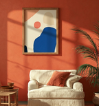 Soft Geometry Print