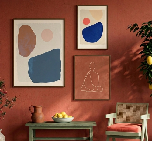 Abstract Balance Print