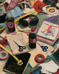 The Messy Bedroom Print