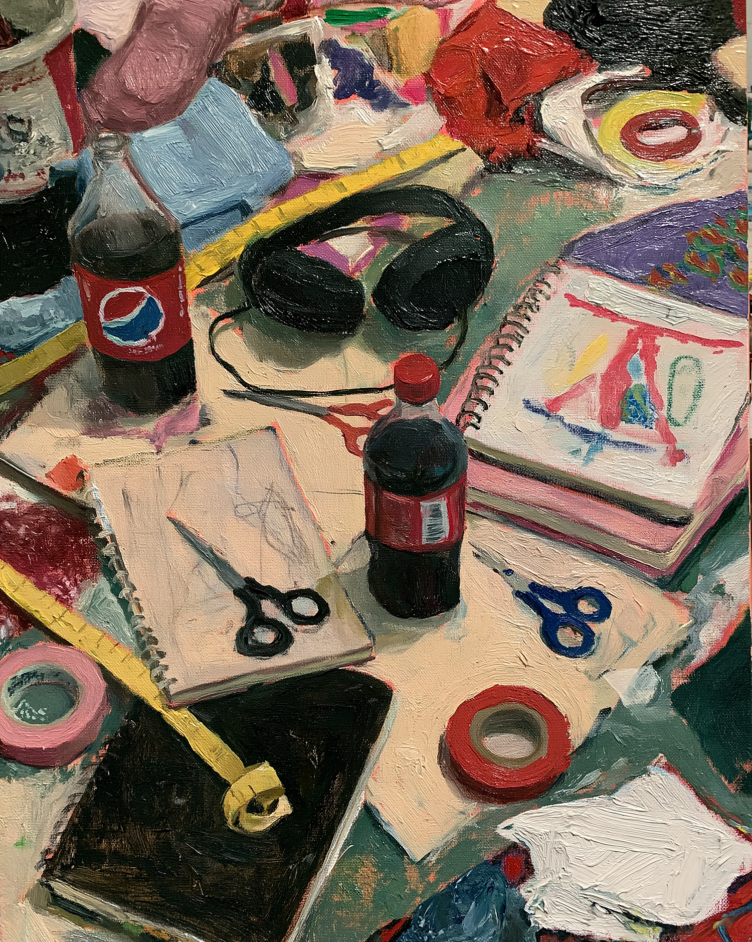 The Messy Bedroom Print